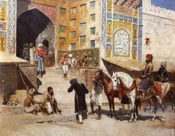 unknow artist Arab or Arabic people and life. Orientalism oil paintings  283 china oil painting image